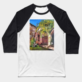 Jacob's Ladder, Mediterranean Baseball T-Shirt